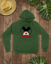 Load image into Gallery viewer, In A World Where You Can Be Anything Be Kind Gift For Mickey Lovers Hoodie
