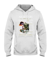 Load image into Gallery viewer, August Girl Daughter Of God Meaningful Gift For Women Hoodie
