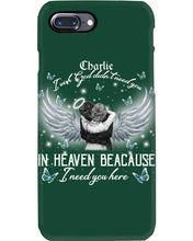 Load image into Gallery viewer, Butterfly I Need You More Angel Wings Gift For Lovers Phone case
