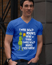 Load image into Gallery viewer, I’ll Read Book Everywhere Great Gift For Book Lovers Guys V-Neck
