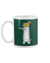 Load image into Gallery viewer, Cat Plays Flute Special Custom Design For Music Lovers Mug
