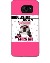Load image into Gallery viewer, Boston Upside Down Now Let's Be Gift For Dog Lovers Phone case

