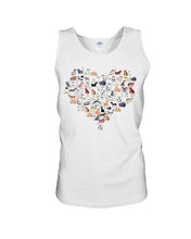 Load image into Gallery viewer, Lovely Phone Case Happy Cats Gift For Cat Lovers Unisex Tank Top
