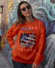 Load image into Gallery viewer, Eagle American Pride Spirit Of America Gift For American People Sweatshirt
