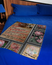 Load image into Gallery viewer, Gift For Wife I'm In Love With A Little Things About  You Fleece Blanket
