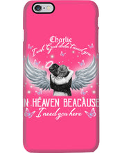 Load image into Gallery viewer, Butterfly I Need You More Angel Wings Gift For Lovers Phone case
