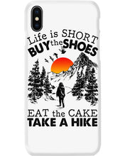 Load image into Gallery viewer, Life Is Short Buy The Shoes Phone case
