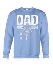 Load image into Gallery viewer, Daughter's Best Friend Son's Partner In Crime Special Custom Design Sweatshirt
