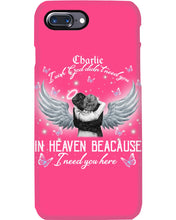 Load image into Gallery viewer, Butterfly I Need You More Angel Wings Gift For Lovers Phone case

