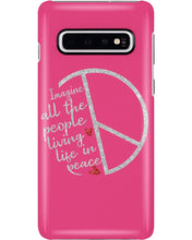 Load image into Gallery viewer, Image All The People Living Life In Peace Custom Design For Friends Phone case
