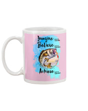 Load image into Gallery viewer, Fishing With All Your Heart Gift For Men Mug
