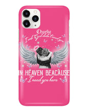 Load image into Gallery viewer, Butterfly I Need You More Angel Wings Gift For Lovers Phone case
