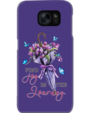 Load image into Gallery viewer, Butterflies Find Joy In The Journey Gift For Daughter Phone case
