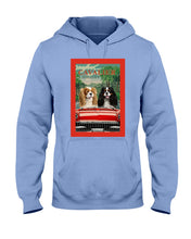Load image into Gallery viewer, Cavalier Happy Holiday Gift For Dog Lovers Hoodie
