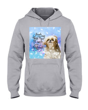 Load image into Gallery viewer, Angels And Shih Tzu Are Not Different Gift For Dog Lovers Hoodie
