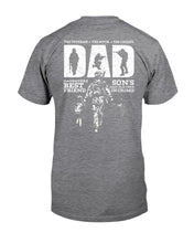 Load image into Gallery viewer, Daughter's Best Friend Son's Best Partner Birthday Gift For Dad Guys Tee
