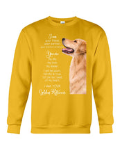 Load image into Gallery viewer, Golden Retriever I'm Your Friend Gift For Dog Lovers Sweatshirt
