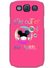 Load image into Gallery viewer, Lovely Phone Case Rainbow Design Stay Out Of My Bubble Gift For Friends Phone case
