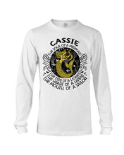 Load image into Gallery viewer, Gift For Cassie Girl The Soul Of A Mermaid Unisex Long Sleeve
