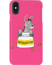 Load image into Gallery viewer, Funny Donkey Anti Depressant Meaning Gift For Women Phone case
