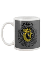 Load image into Gallery viewer, Gift For Cassie Girl The Soul Of A Mermaid Mug
