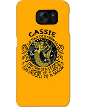 Load image into Gallery viewer, Gift For Cassie Girl The Soul Of A Mermaid Phone case
