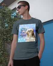 Load image into Gallery viewer, Angels And Shih Tzu Are Not Different Gift For Dog Lovers Guys Tee

