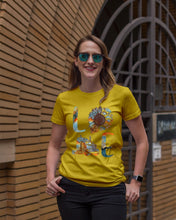 Load image into Gallery viewer, Love Trucker Simple Unique Custom Design For Personalized Job Gift Ladies Tee
