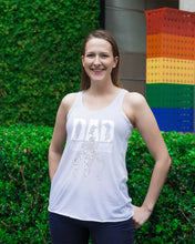 Load image into Gallery viewer, Daughter's Best Friend Son's Partner In Crime Special Custom Design Ladies Flowy Tank
