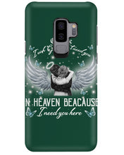 Load image into Gallery viewer, Butterfly I Need You More Angel Wings Gift For Lovers Phone case
