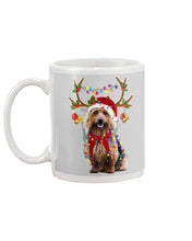 Load image into Gallery viewer, Australian Terrier Gorgeous Reindeer Christmas Gift For Dog Lovers Mug
