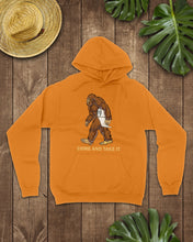 Load image into Gallery viewer, Bigfoot Come And Take It Simple Custom Design Hoodie
