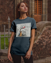 Load image into Gallery viewer, German Shepherd They Walk Beside Us Everyday Special Custom Design Guys Tee
