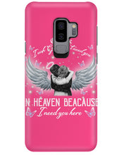 Load image into Gallery viewer, Butterfly I Need You More Angel Wings Gift For Lovers Phone case
