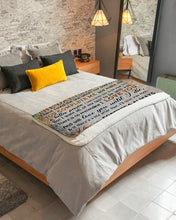 Load image into Gallery viewer, Garden Will Love You Until I Die Gift For Wife Sherpa Blanket
