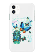 Load image into Gallery viewer, Butterfly Close My Eyes And Hug You Gift For Women Phone case
