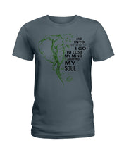 Load image into Gallery viewer, Into The Forest I Go To Lose My Mind Gift Ladies Tee
