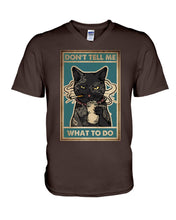 Load image into Gallery viewer, Lovely Phone Case For Cat Lovers Don't Tell Me What To Do Guys V-Neck
