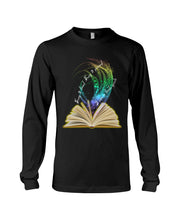 Load image into Gallery viewer, Librarian Say It Loud  Custom Design For Book Lovers Unisex Long Sleeve
