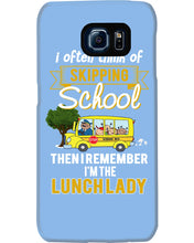 Load image into Gallery viewer, I Often Think Of Skipping School Gift For Kids Phone case
