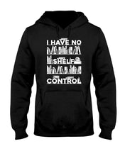 Load image into Gallery viewer, I Have No Shelf Control Meaningful Gift For Women Hoodie
