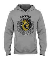 Load image into Gallery viewer, Gift For Cassie Girl The Soul Of A Mermaid Hoodie
