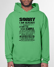 Load image into Gallery viewer, I'm Already Taken By    September Sexy And Crazy Girl For Birthday Gift Hoodie

