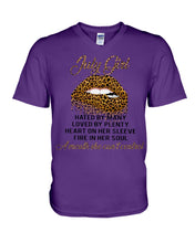 Load image into Gallery viewer, July Girl Hated By Many Loved By Plenty Trending For Birthday Gift Guys V-Neck
