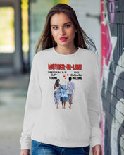 Load image into Gallery viewer, Daughter In Law's Best Friend Son's Best Partner In Crime Gift For Mom In Law Sweatshirt
