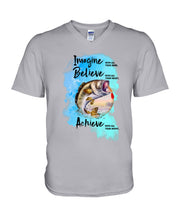 Load image into Gallery viewer, Fishing With All Your Heart Gift For Men Guys V-Neck
