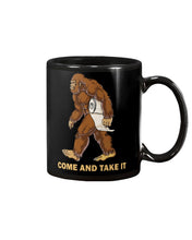 Load image into Gallery viewer, Bigfoot Come And Take It Simple Custom Design Mug
