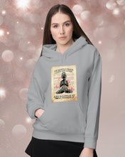 Load image into Gallery viewer, I'm Mostly Peace Love And Light Yoga Gift For Yoga Lovers Hoodie
