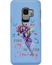 Load image into Gallery viewer, Butterflies Find Joy In The Journey Gift For Daughter Phone case
