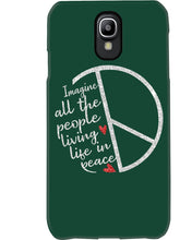 Load image into Gallery viewer, Image All The People Living Life In Peace Custom Design For Friends Phone case
